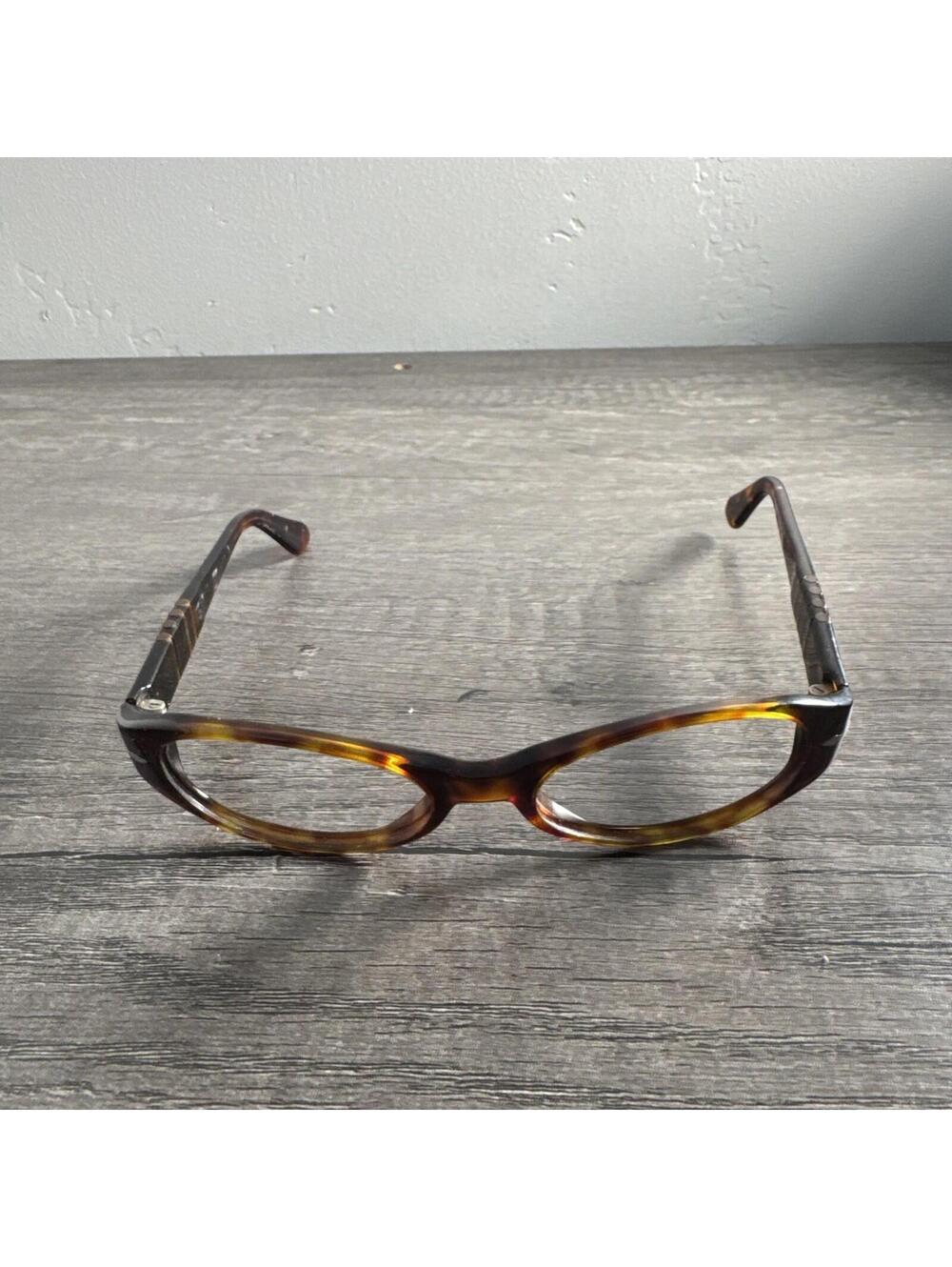 Persol Sunglasses Tortoise Shell Brown 2607-S 24/47 FRAMES ONLY 51-17-135 Italy